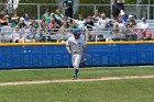 Baseball vs Babson  Wheaton College Baseball vs Babson during Championship game of the NEWMAC Championship hosted by Wheaton. - (Photo by Keith Nordstrom) : Wheaton, baseball, NEWMAC